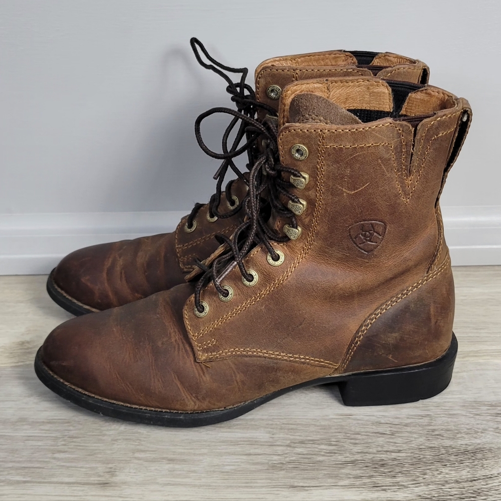 Ariat Women's  Lacer II Brown Leather Boots